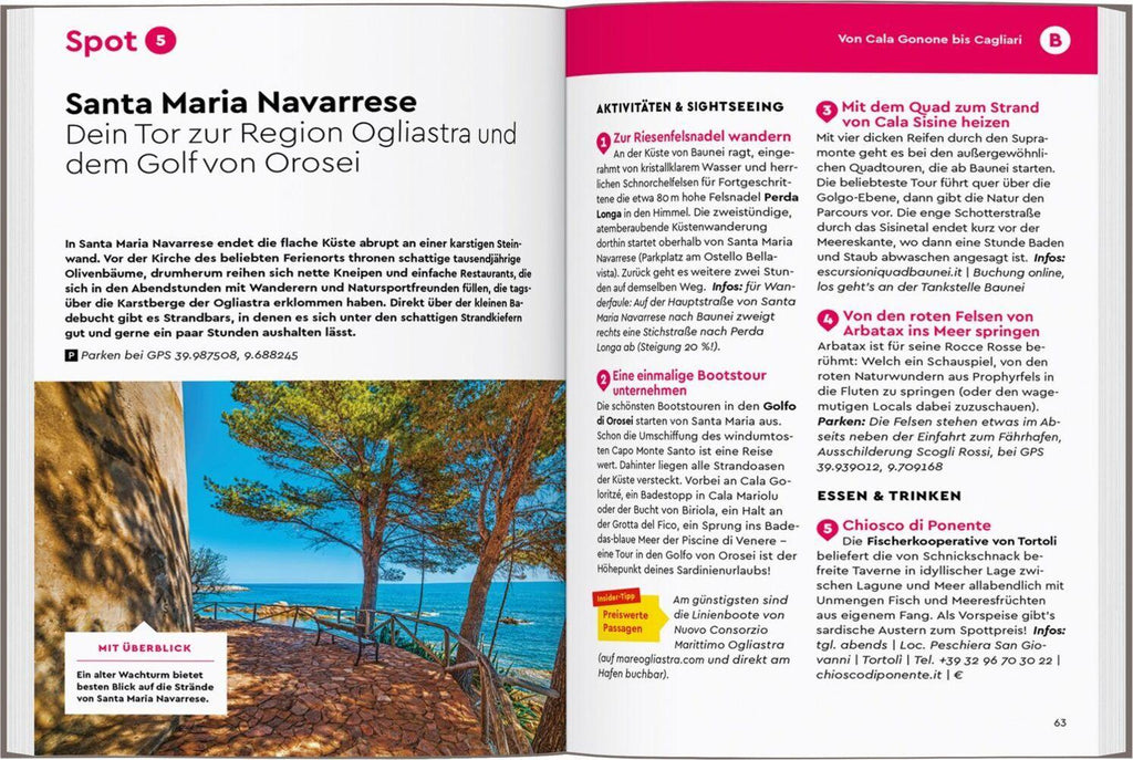 MARCO POLO Camper Guide Sardinien