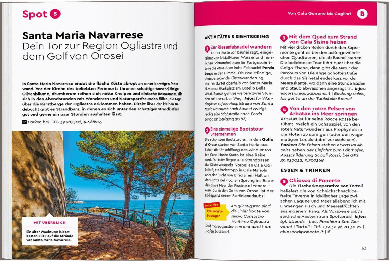 MARCO POLO Camper Guide Sardinien