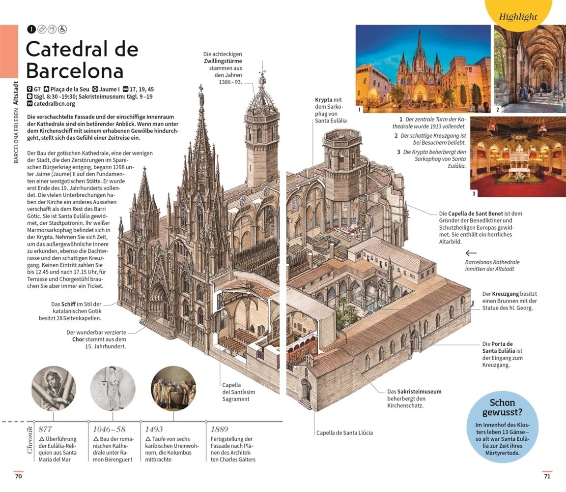 Vis-à-Vis Reiseführer Barcelona & Katalonien