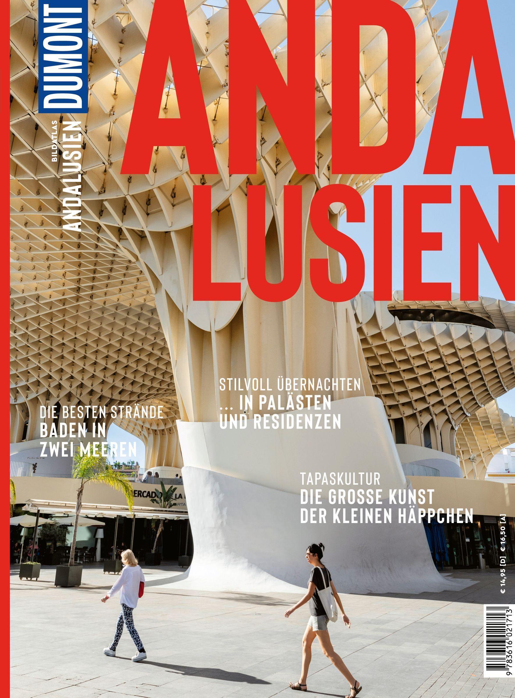 DUMONT Bildatlas Andalusien
