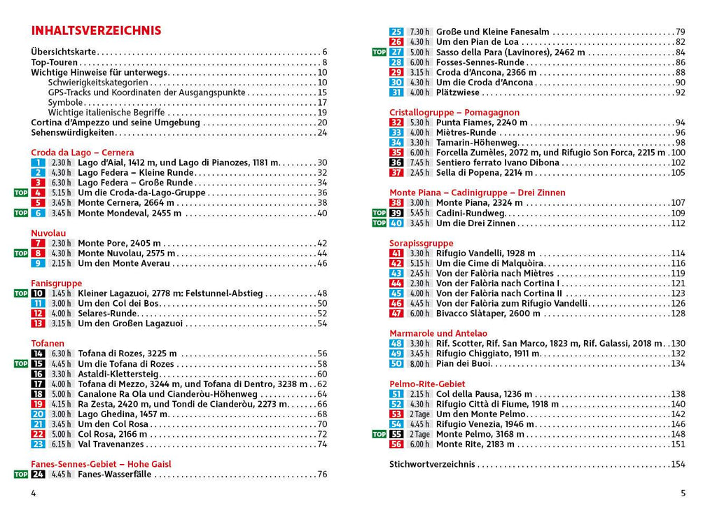 Dolomiten Band 6 - Cortina d'Ampezzo