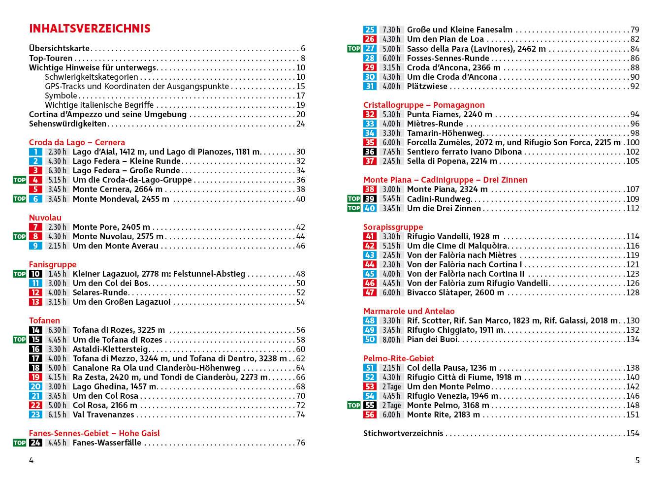 Dolomiten Band 6 - Cortina d'Ampezzo