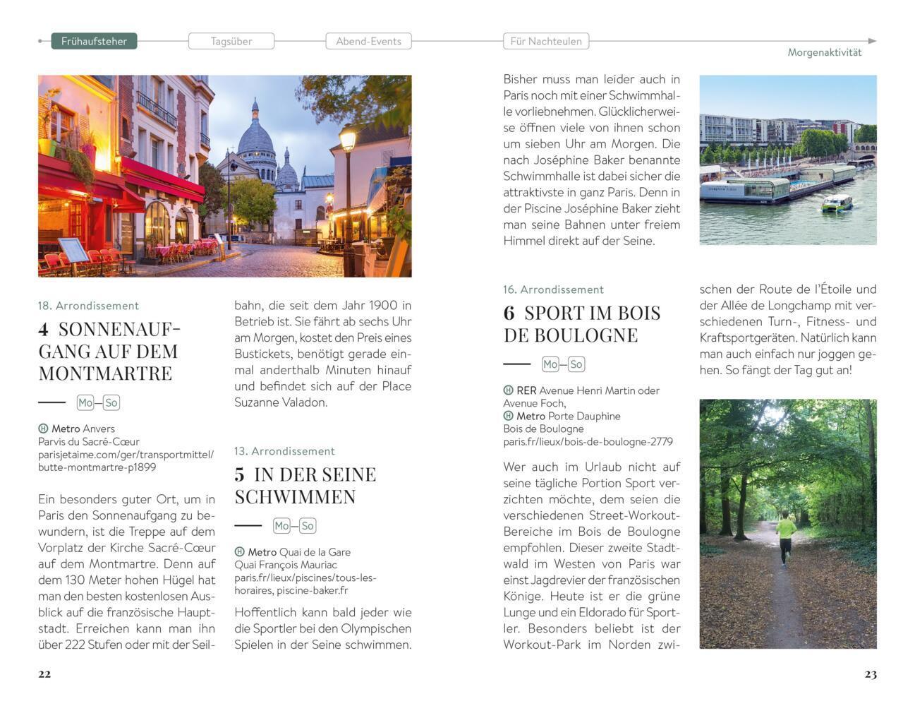 Mein perfektes Wochenende Paris