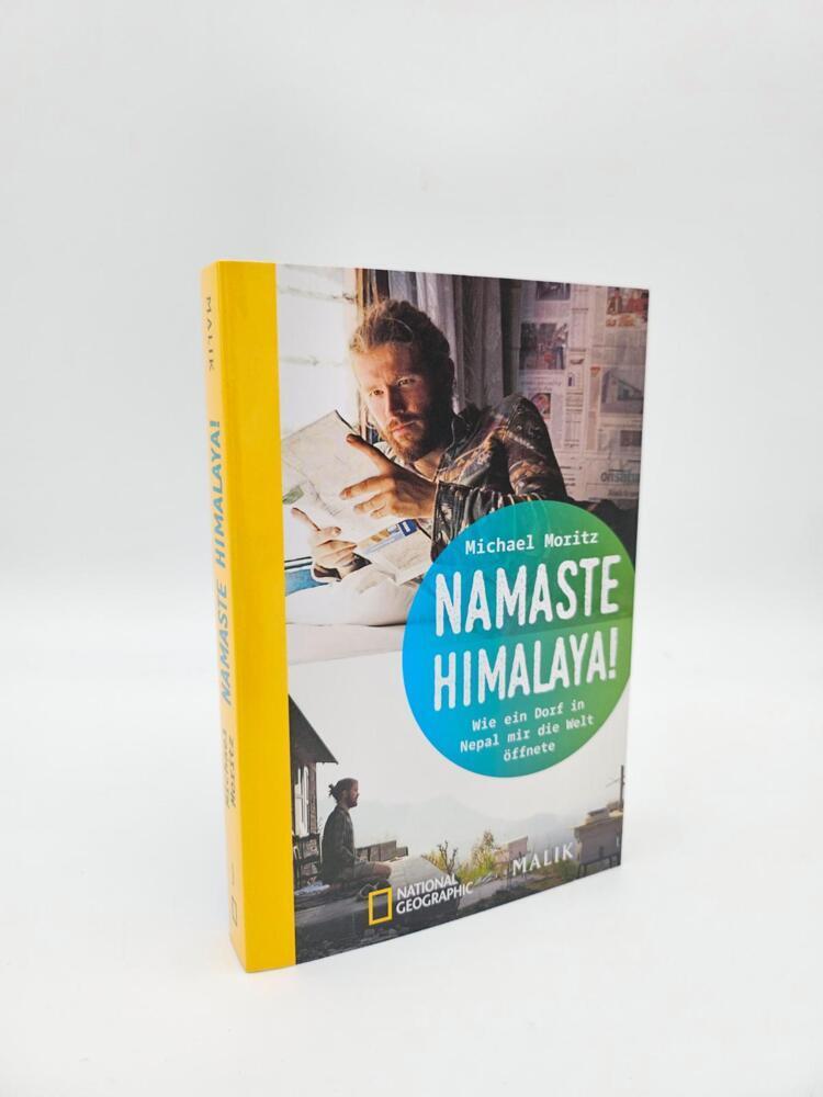 Namaste Himalaya!