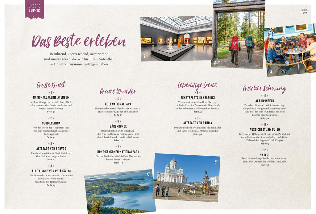 DUMONT Bildatlas Finnland