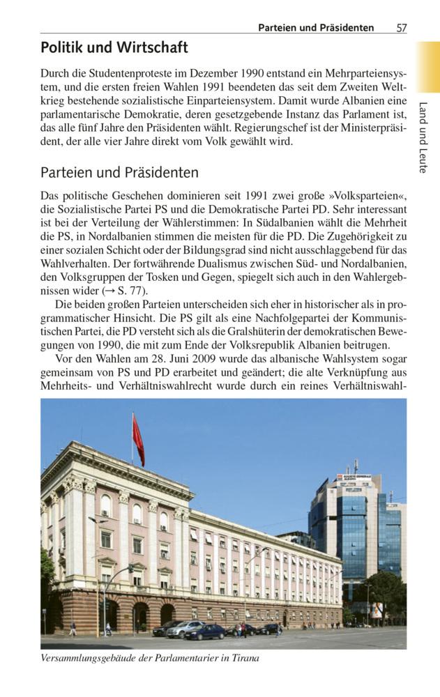 TRESCHER Reiseführer Albanien