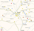 Kinderwagen-Wanderungen und Tragetouren Fränkische Schweiz | Bamberg
