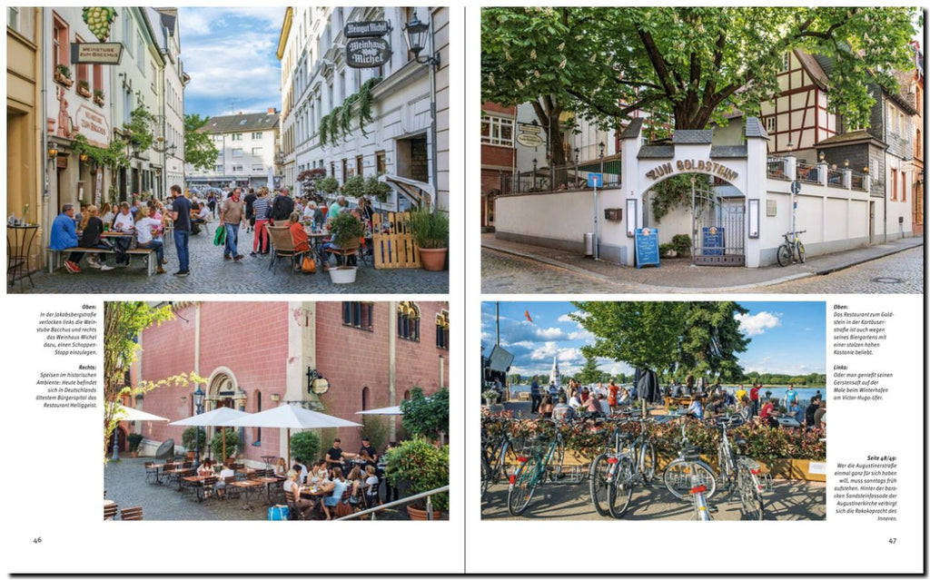 Reise durch Mainz