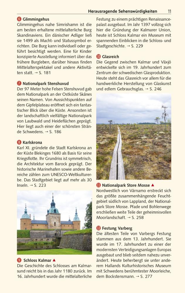 TRESCHER Reiseführer Südschweden