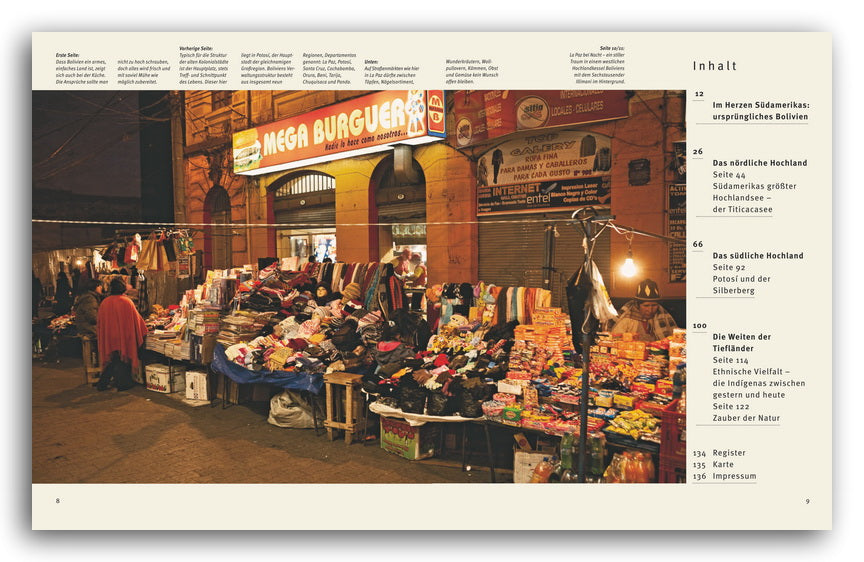 Reise durch Bolivien