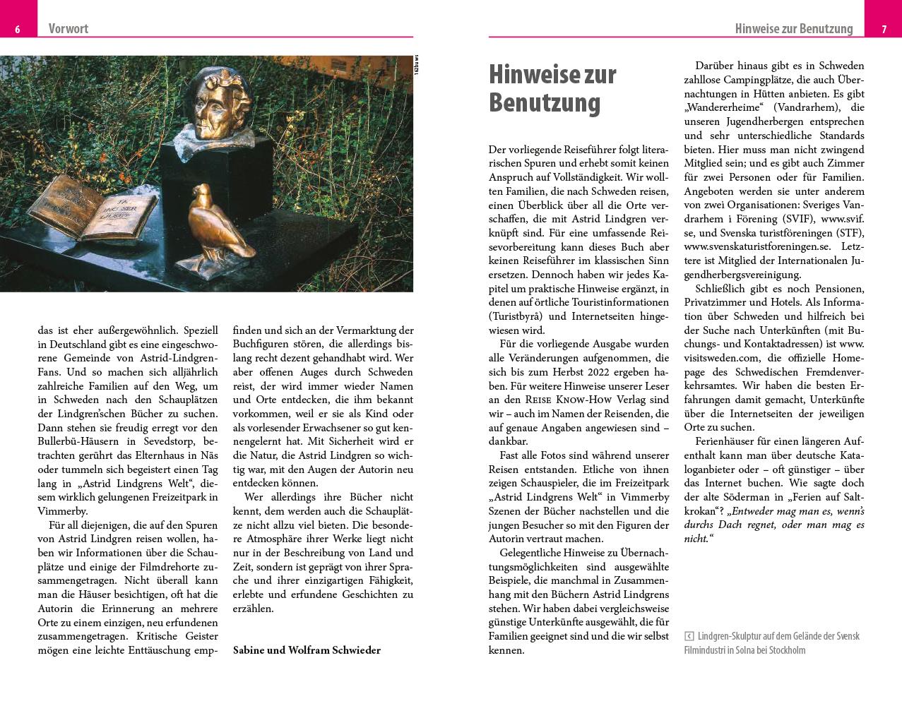 Reise Know-How Astrid Lindgrens Schweden