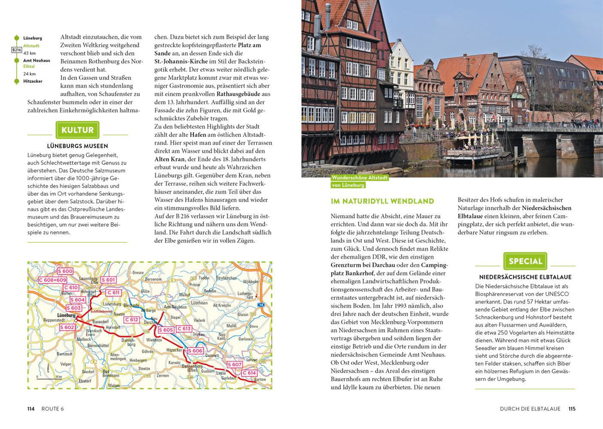 Niedersachsen mit dem Wohnmobil