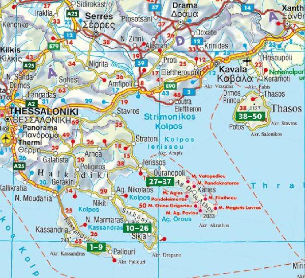 Chalkidiki - Thassos