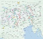 Transalp mit dem Gravelbike