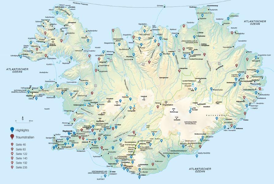 Das Reisebuch Island