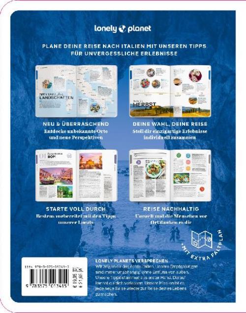 LONELY PLANET Reiseführer Entdecke Italien