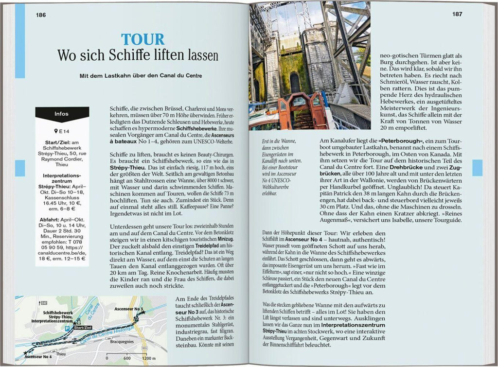 DUMONT Reise-Taschenbuch Reiseführer Belgien
