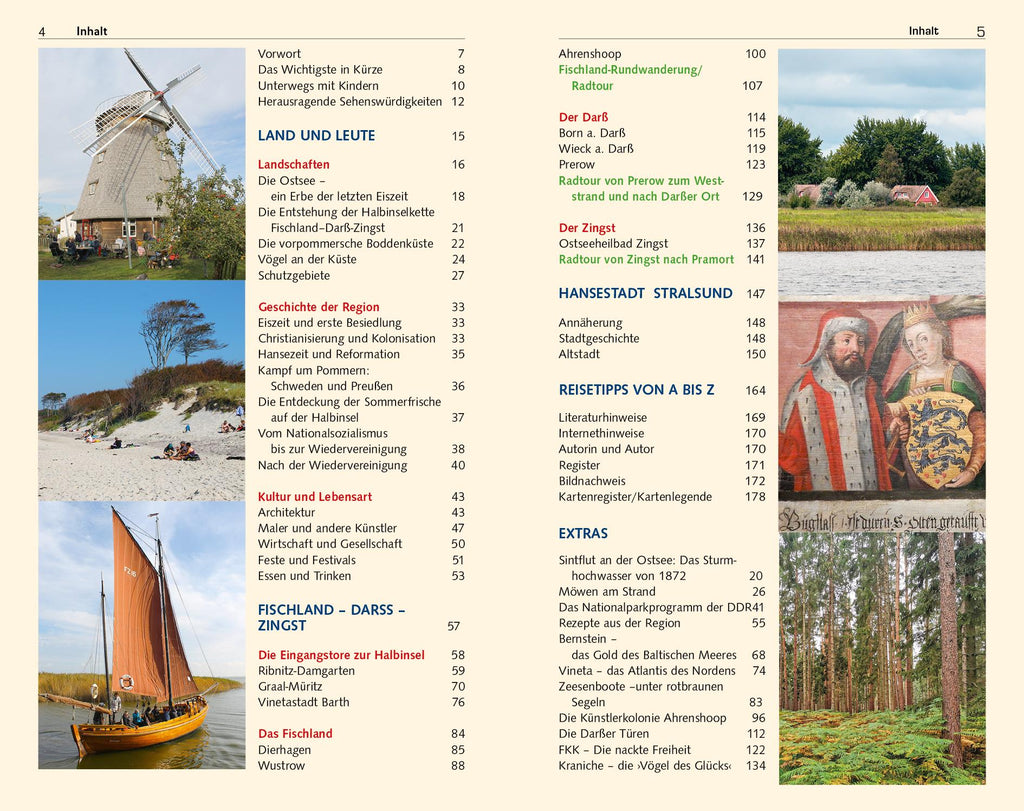 TRESCHER Reiseführer Fischland, Darß, Zingst