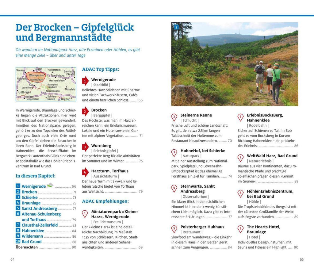 ADAC Reiseführer plus Harz