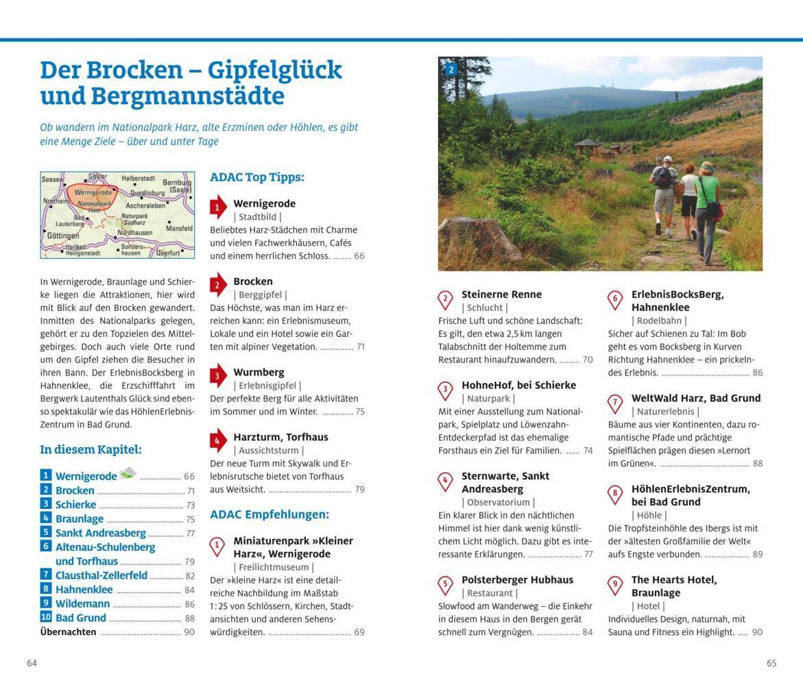 ADAC Reiseführer plus Harz