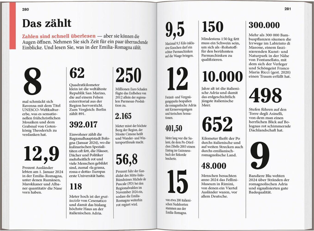 DUMONT Reise-Taschenbuch Reiseführer Emilia-Romagna