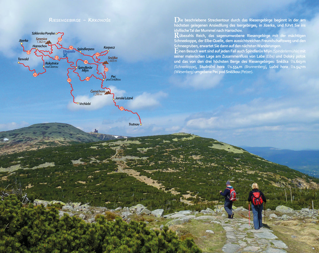 Riesengebirge - Böhmisches Paradies