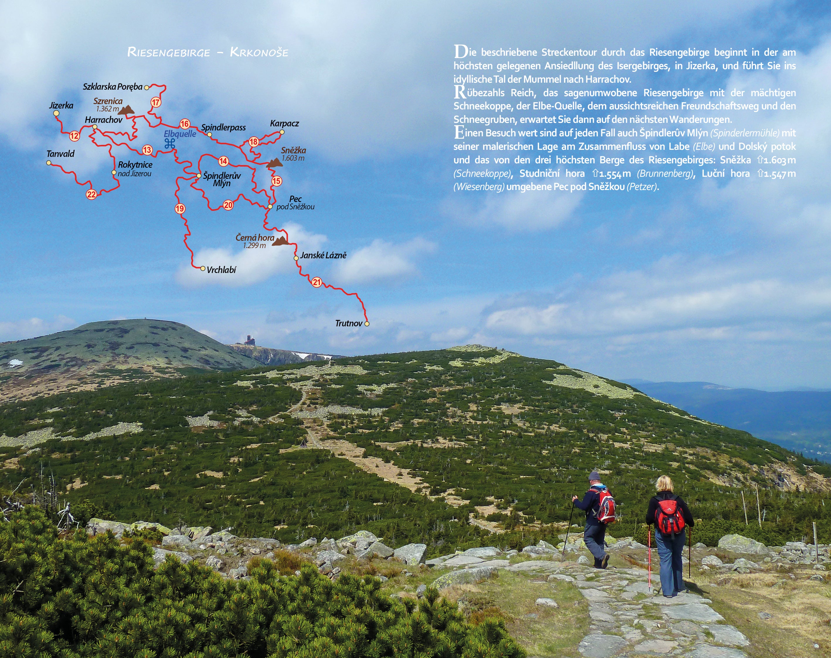 Riesengebirge - Böhmisches Paradies