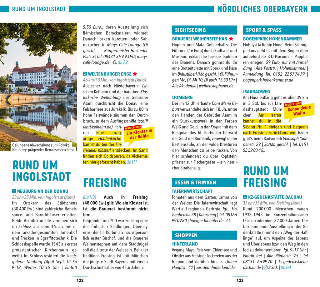 MARCO POLO Reiseführer Oberbayern