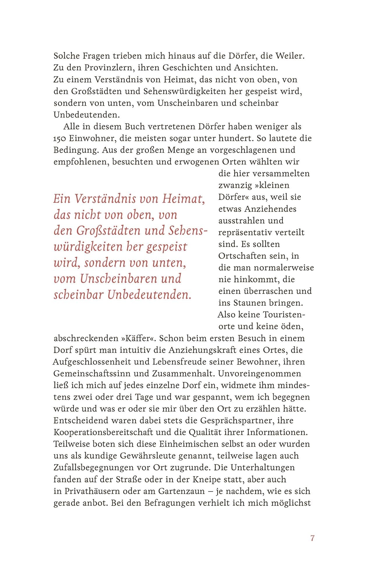 Kleine Sammlung fränkischer Dörfer