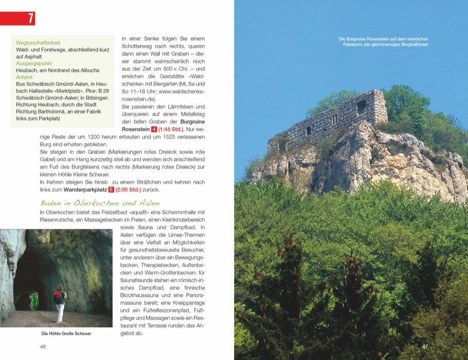 Zeit zum Wandern Schwäbische Alb