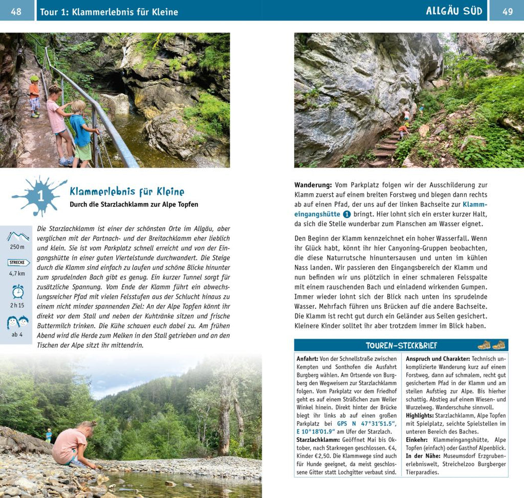 Naturzeit mit Kindern: Allgäu