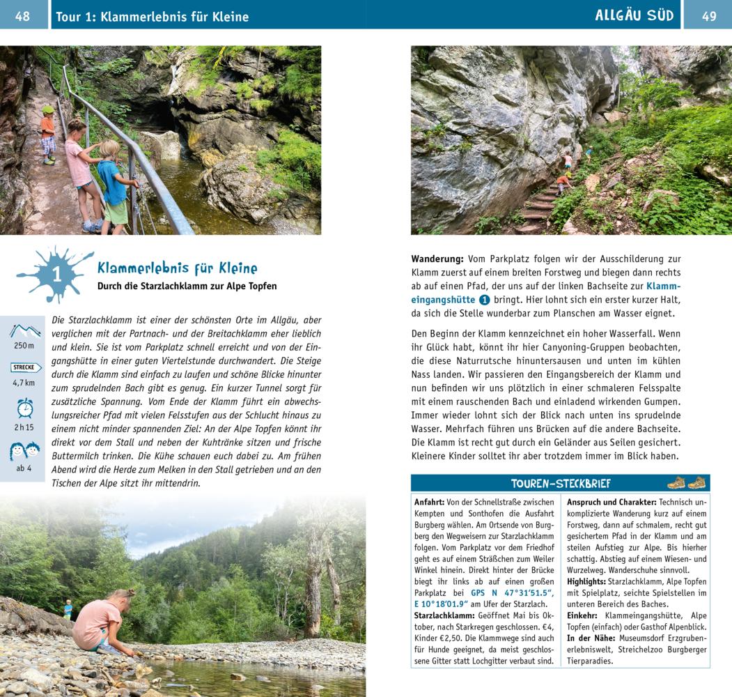 Naturzeit mit Kindern: Allgäu
