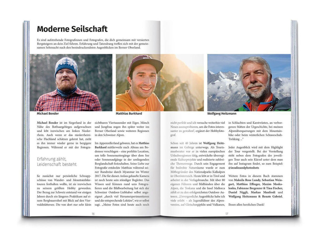KOMPASS Dein Augenblick Berner Oberland