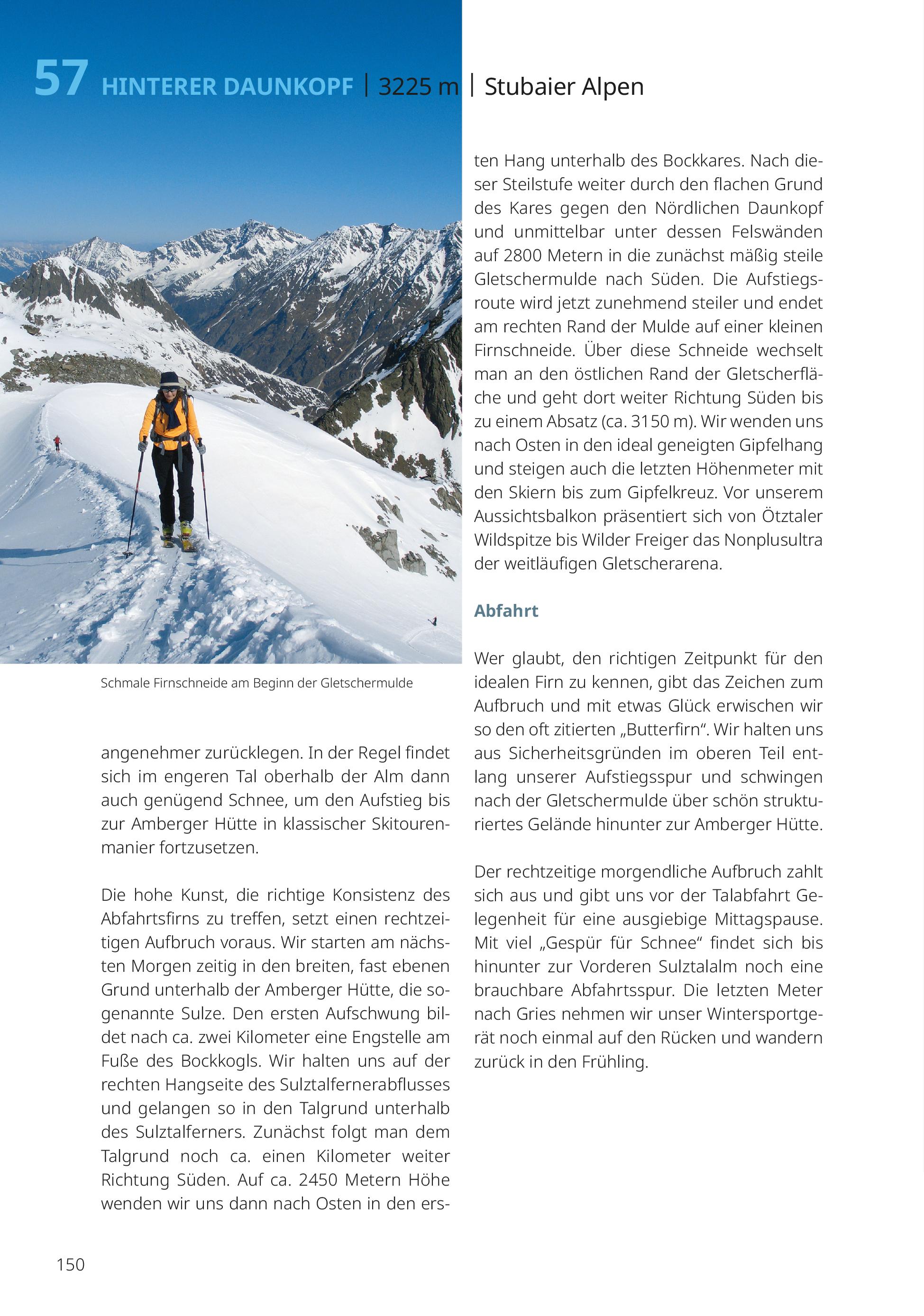 Pistengehen und leichte Skitouren