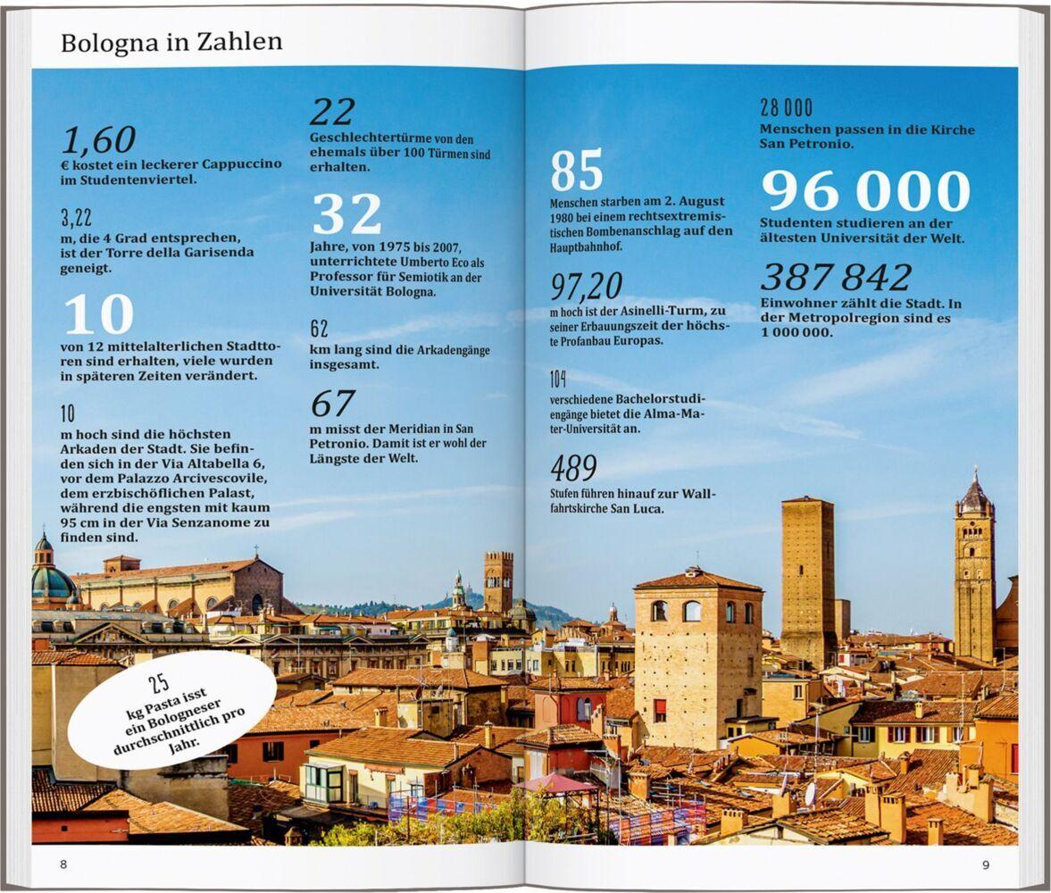 DUMONT direkt Reiseführer Bologna