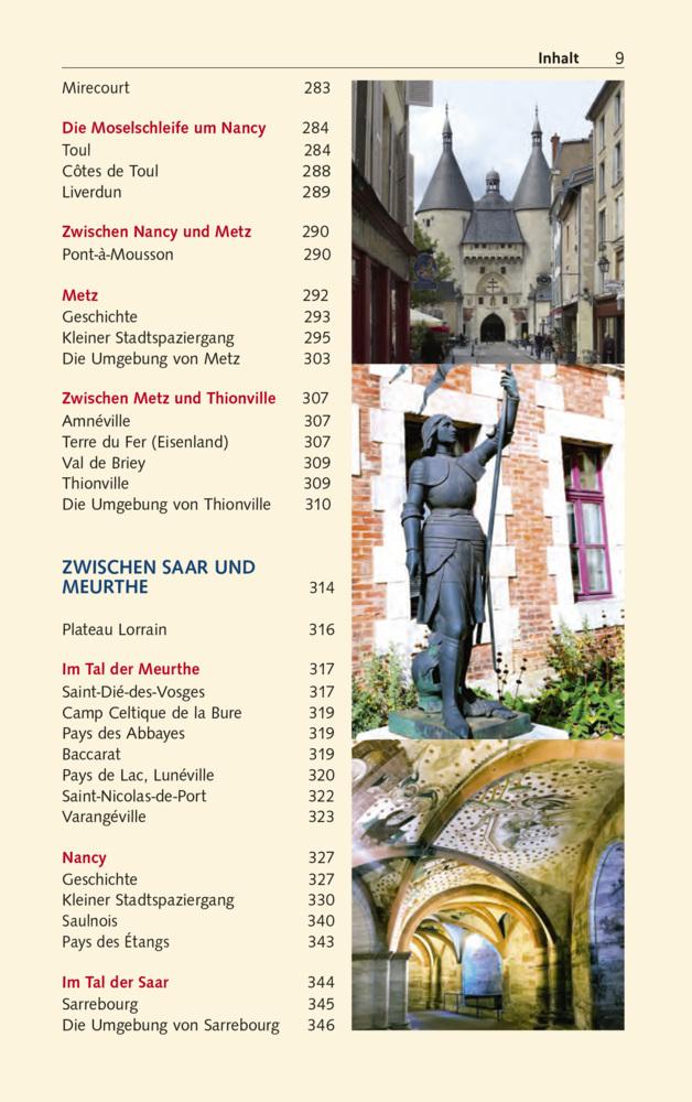 TRESCHER Reiseführer Elsass und Lothringen