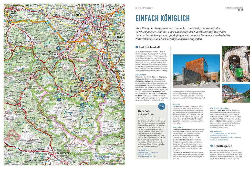DUMONT Bildatlas Chiemgau
