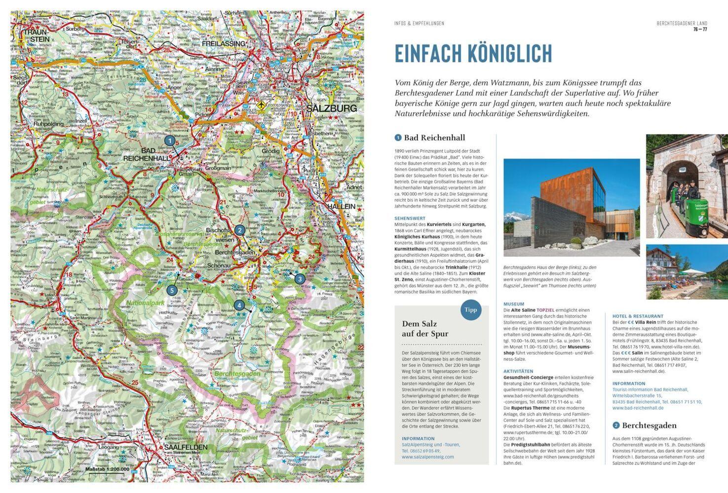 DUMONT Bildatlas Chiemgau