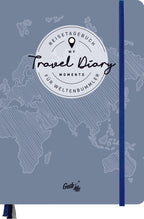 GuideMe Reisetagebuch Travel Diary \"Welt\"