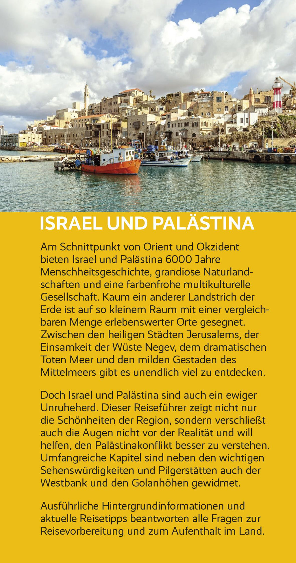 TRESCHER Reiseführer Israel und Palästina
