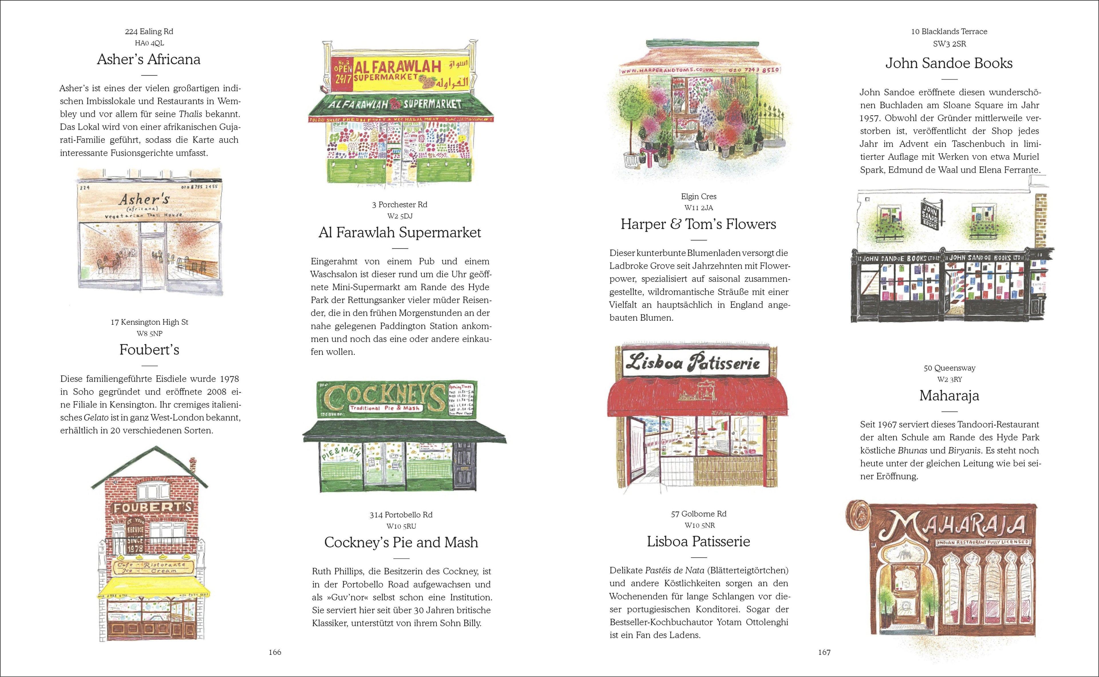 London Shopfronts