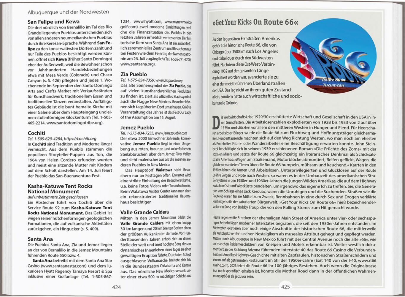 DUMONT Reise-Handbuch Reiseführer USA, Der Südwesten