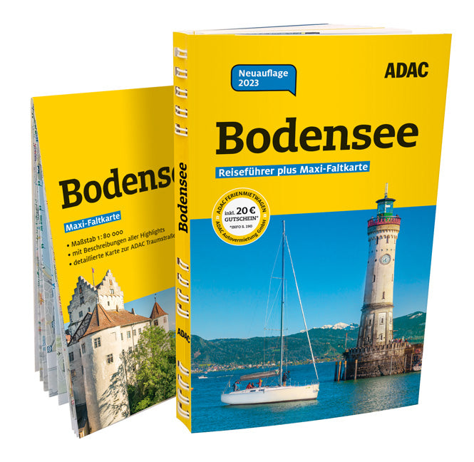 ADAC Reiseführer plus Bodensee