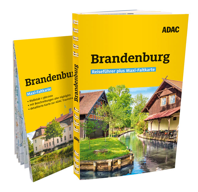 ADAC Reiseführer plus Brandenburg