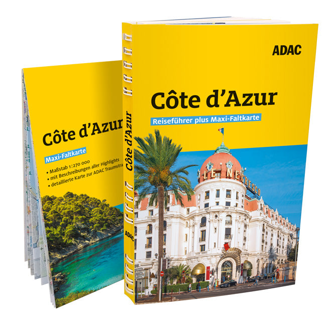 ADAC Reiseführer plus Côte d&amp;#x27;Azur