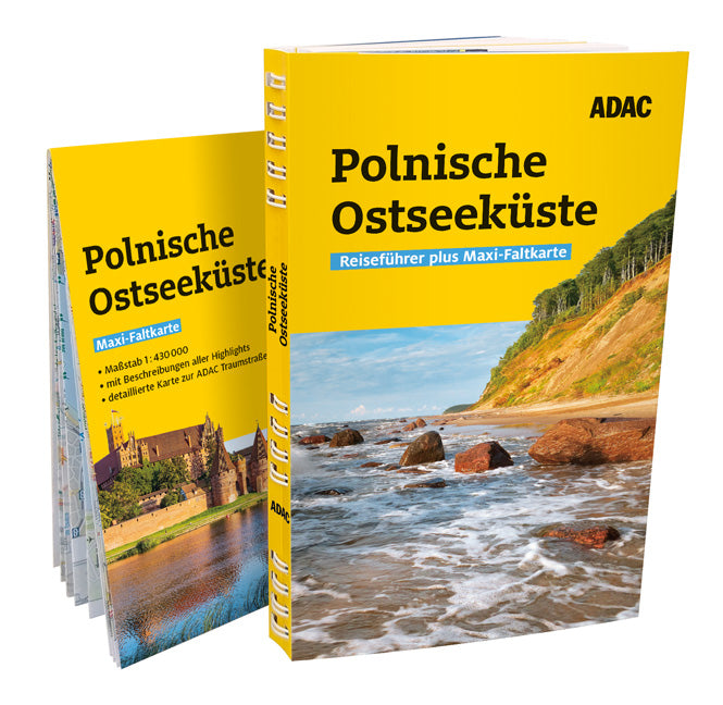 ADAC Reiseführer plus Polnische Ostseeküste