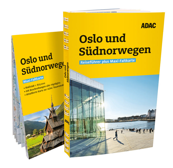 ADAC Reiseführer plus Oslo und Südnorwegen
