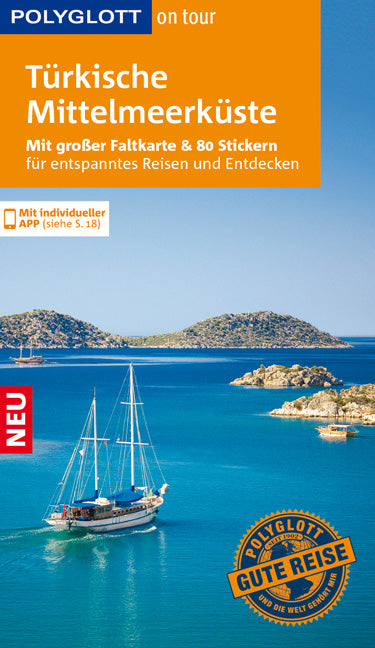 POLYGLOTT on tour Reiseführer Türkische Mittelmeerküste