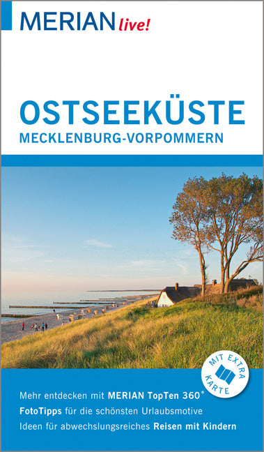 MERIAN live! Reiseführer Ostseeküste Mecklenburg Vorpommern