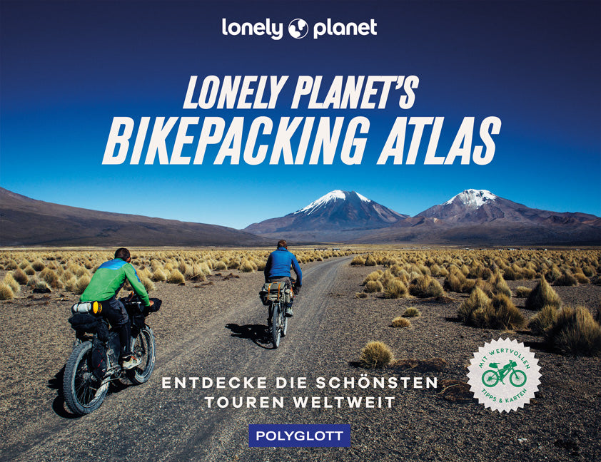 Lonely Planet&amp;#x27;s Atlas für Bikepacker